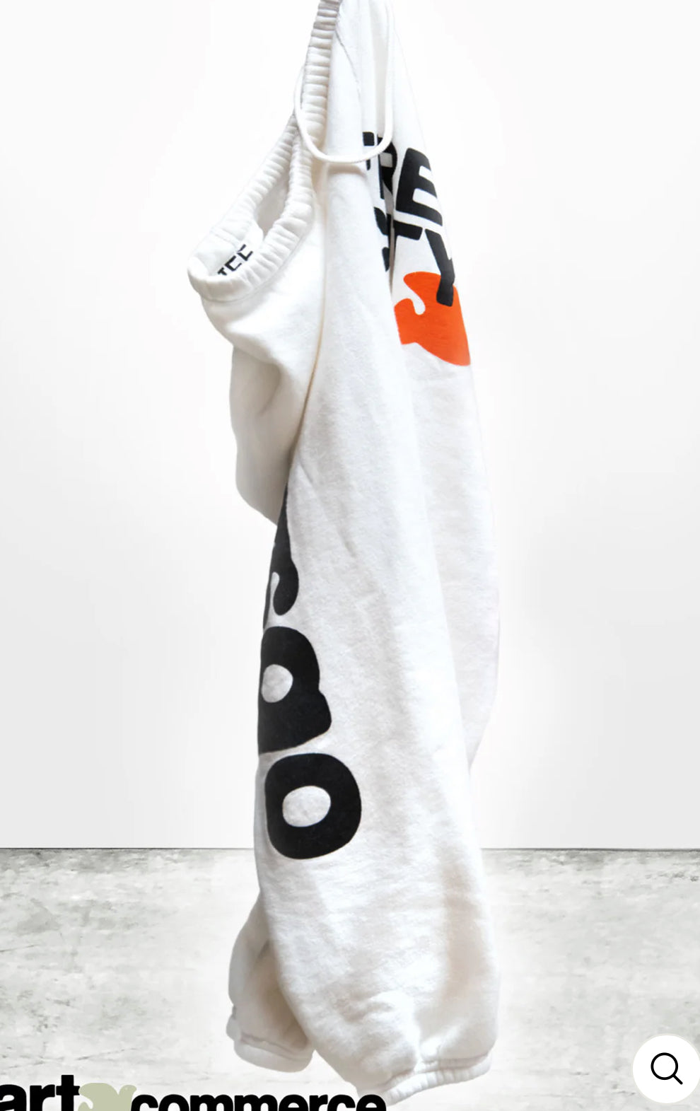 Old school polyblend fluff sweats