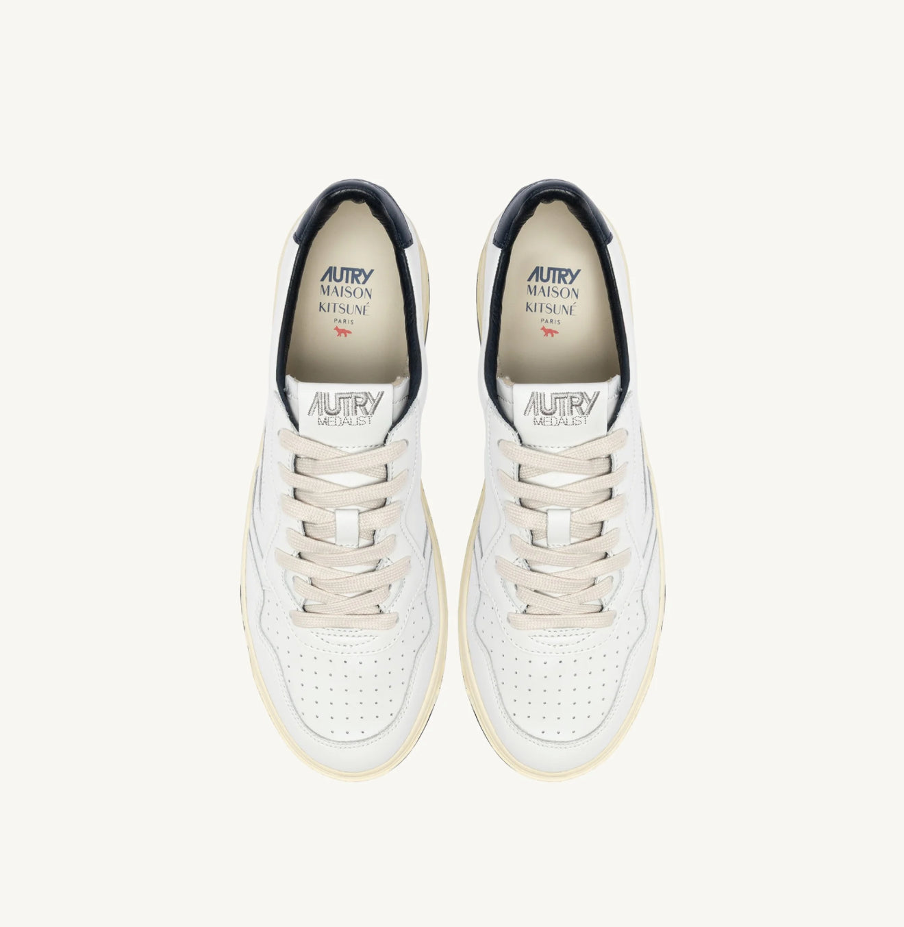 Autry x maison kitsune sneakers