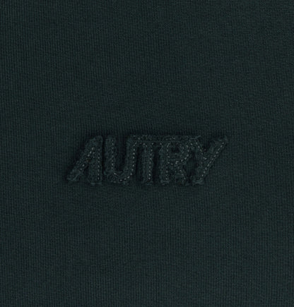 Tonal logo hoodie