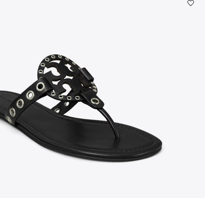Miller eyelet sandals