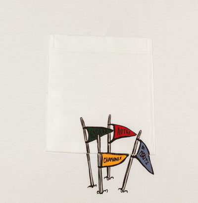 Flag cotton T-shirt