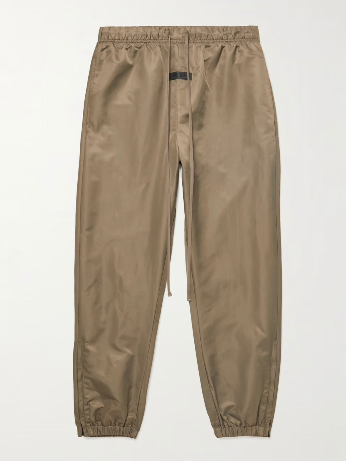 Nylon Sweatpants - Wood