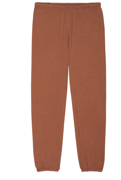 The stadium sweatpant - heritage brown