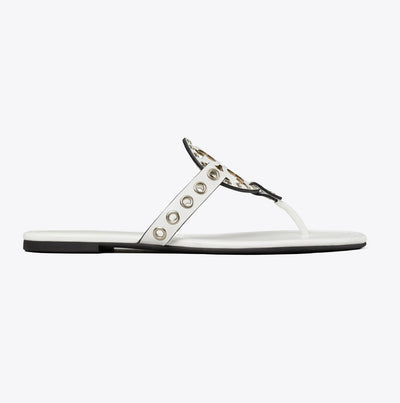 Miller eyelet sandals