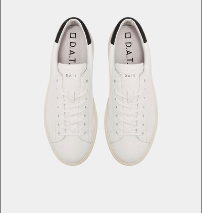Date Levante Calf M391 White Sneakers