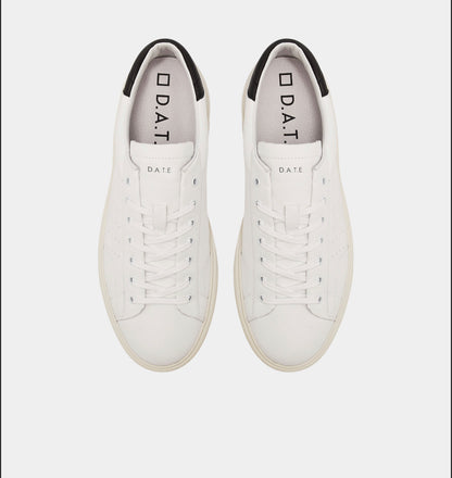 Date levante calf m391 white sneakers