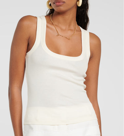 Le debardeur gros grain tank top