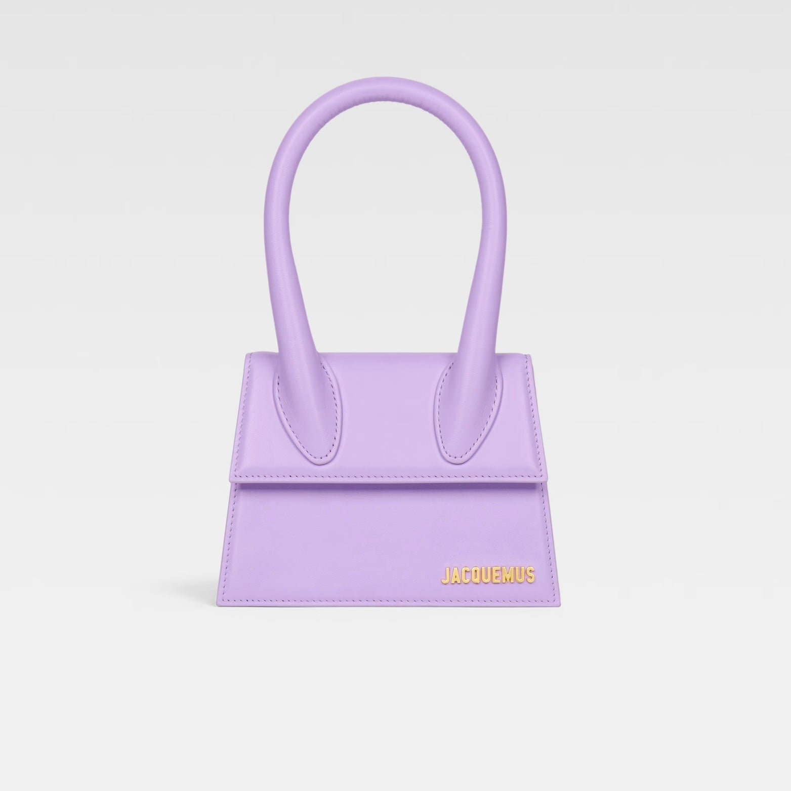 Le Chiquito Moyen Shoulder Bag - lilac