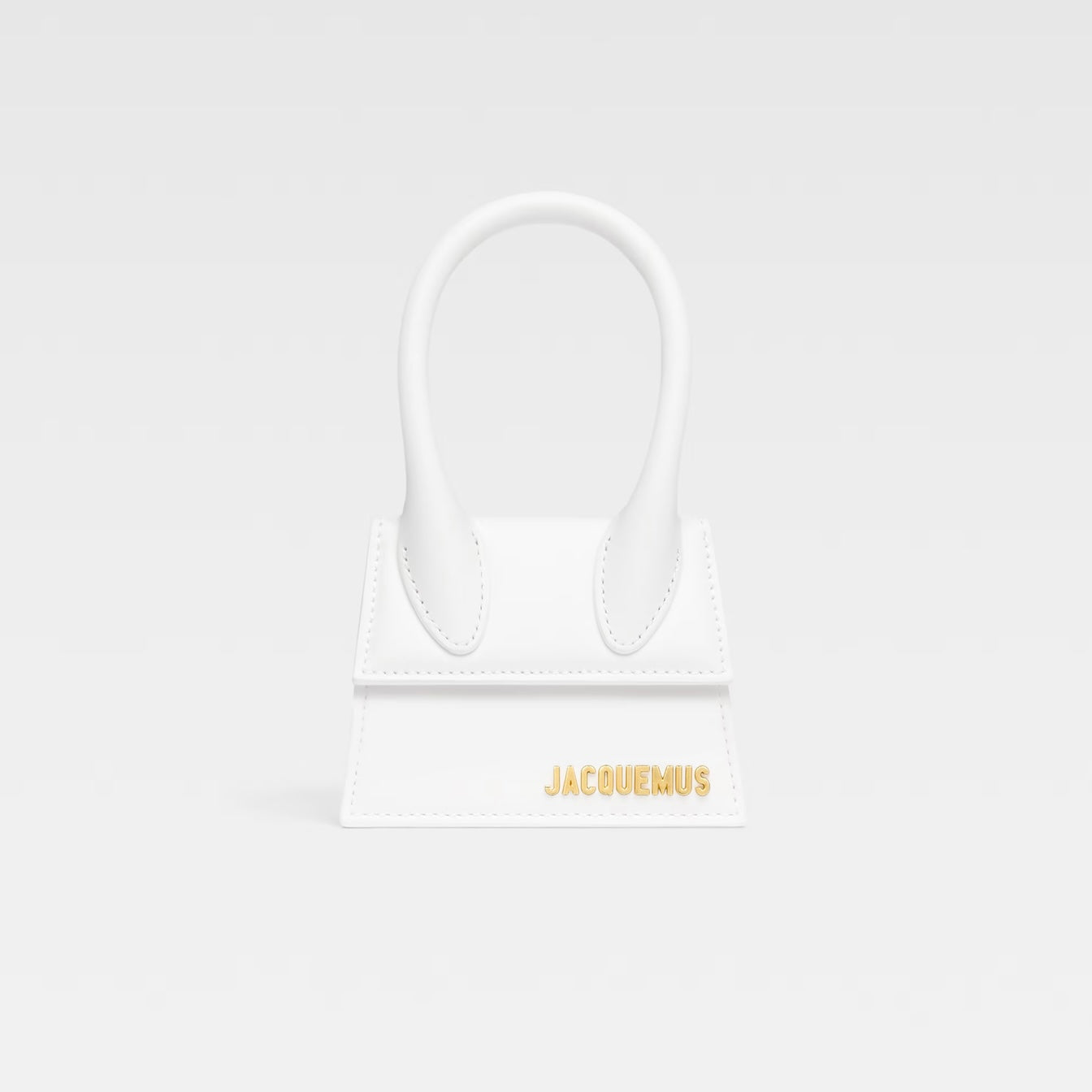 Le Chiquito Mini Tote Bag - White