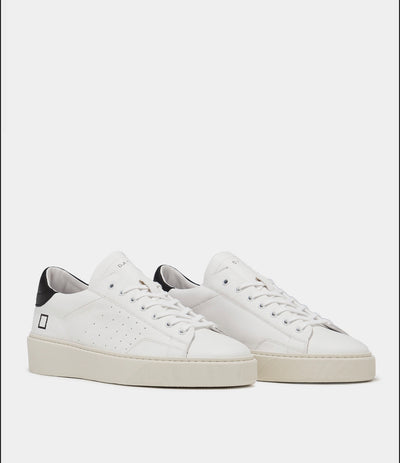 Date Levante Calf M391 White Sneakers