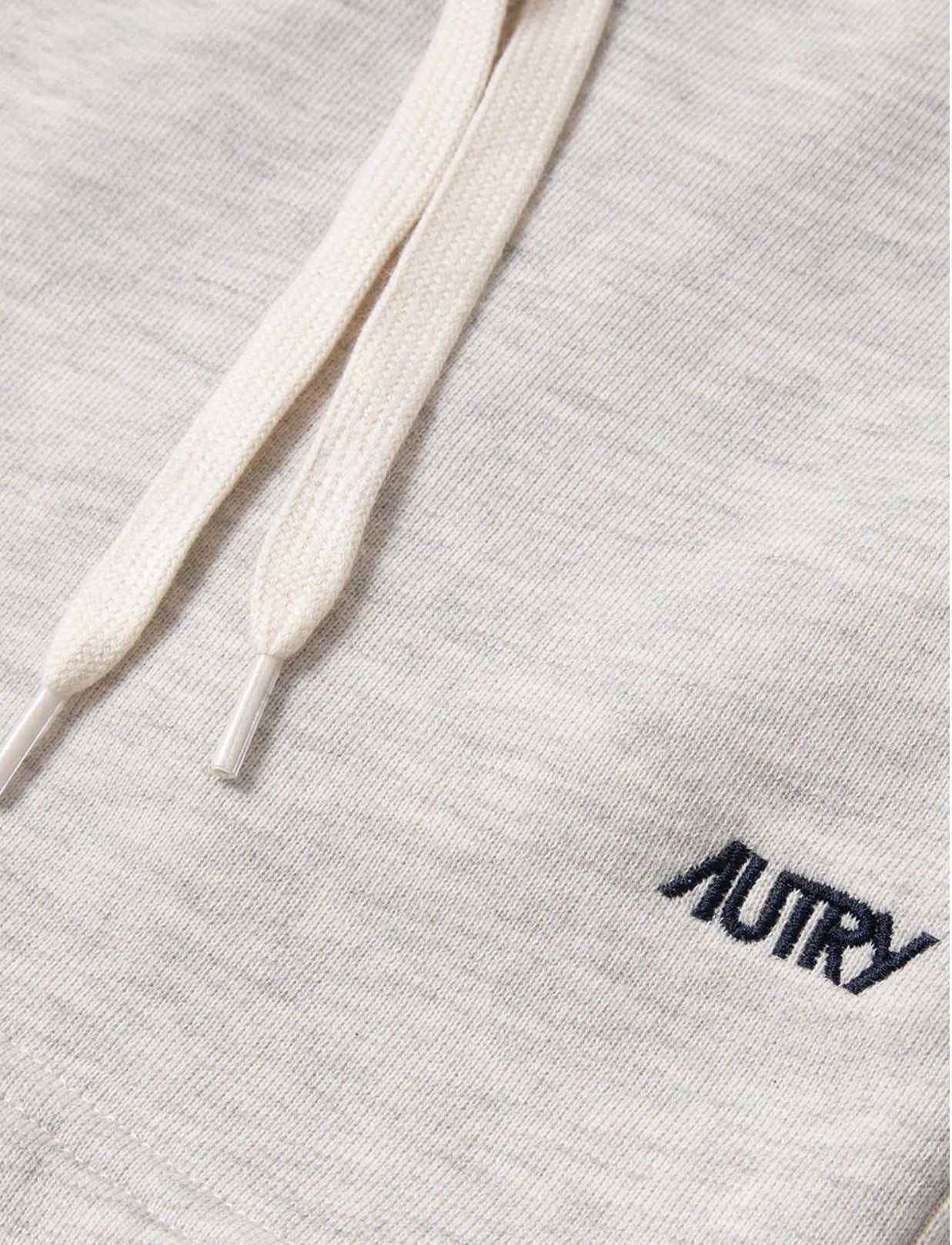 Embroidered logo shorts