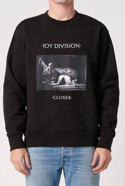 Joy Division Closer Crew - Black