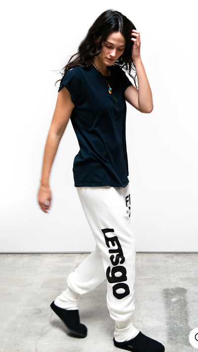 Old school polyblend fluff sweats