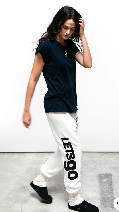 Old school polyblend fluff sweats