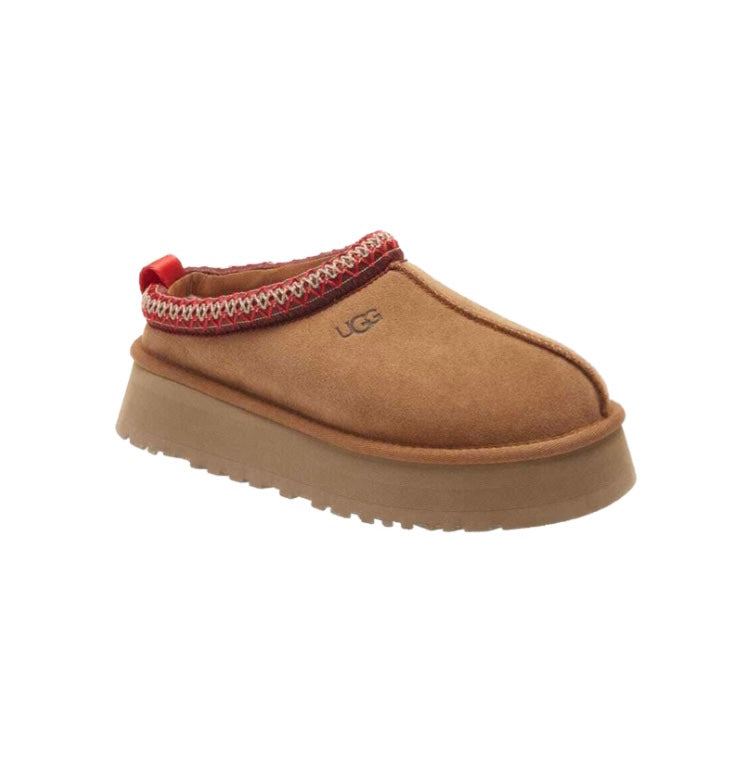 Women’s Tazz platform - chestnut