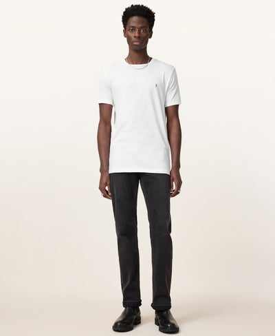 Tonic Crew Neck Slim Ramskull T-Shirt