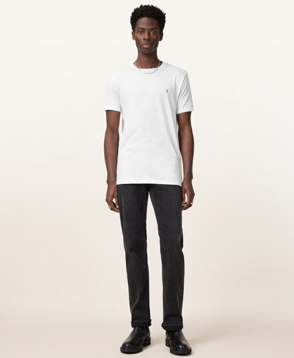 Tonic Crew Neck Slim Ramskull T-Shirt