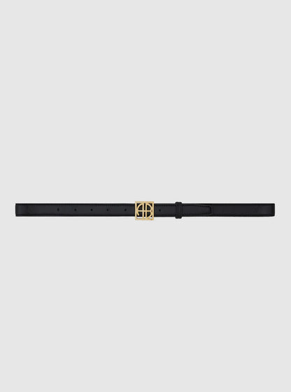 Monogram belt