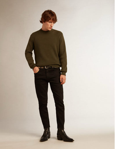 Black skinny jeans