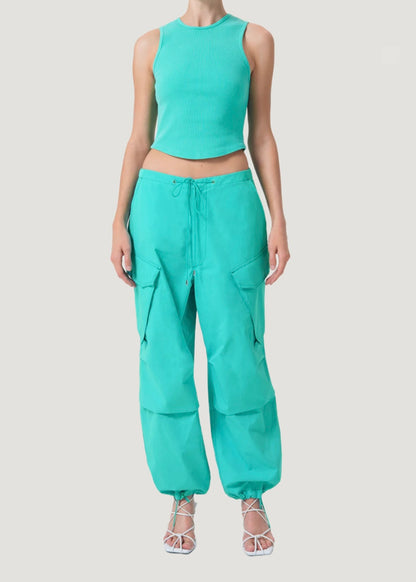 Ginerva trousers - turquoise