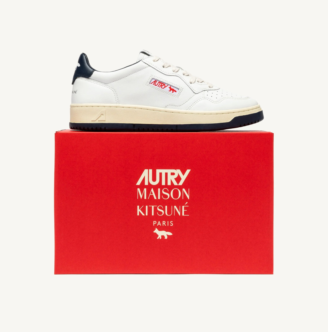 Autry x maison kitsune sneakers