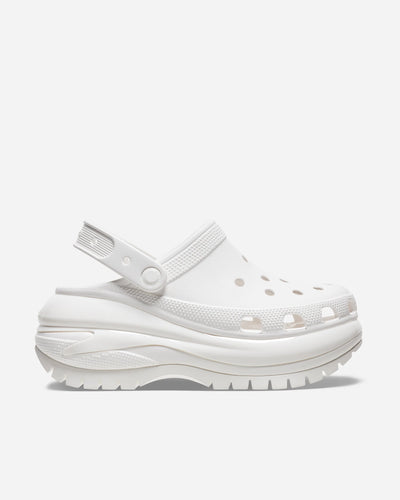 Mega Crush Clogs White