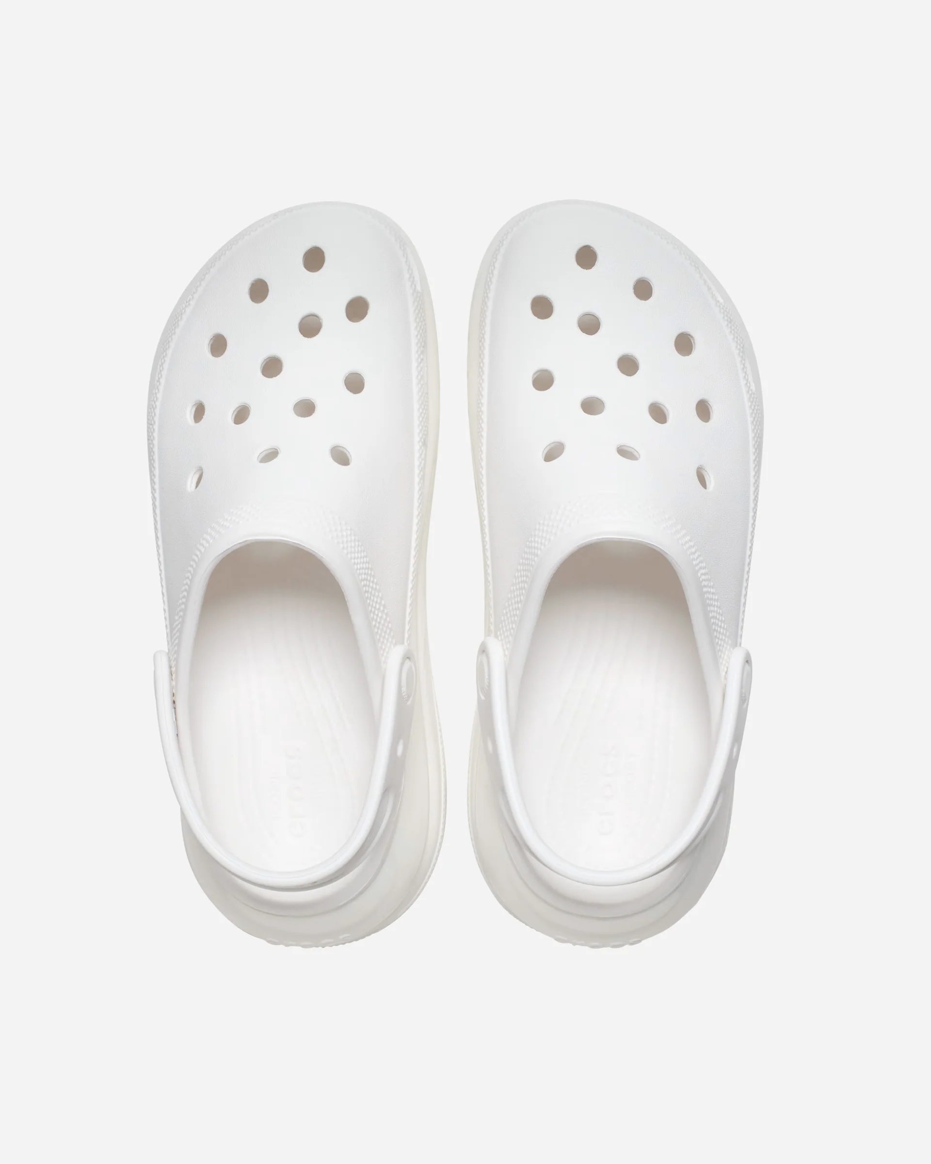 Mega crush clogs white