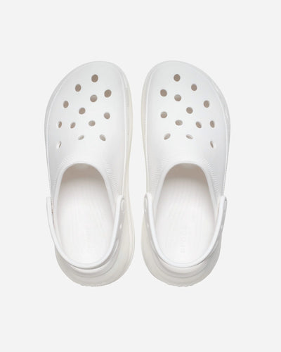 Mega Crush Clogs White