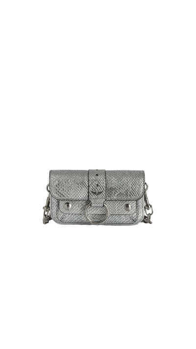 Kate wallet bag - silver