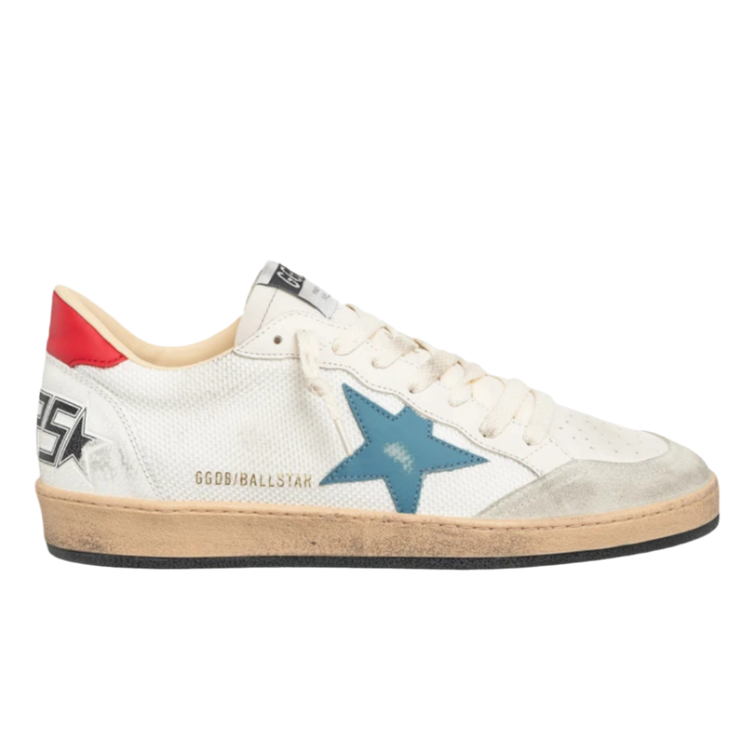 Ballstar redblue sneakers