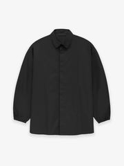 Button down shirt - jet black
