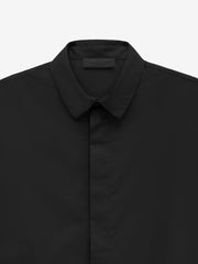 Button down shirt - jet black