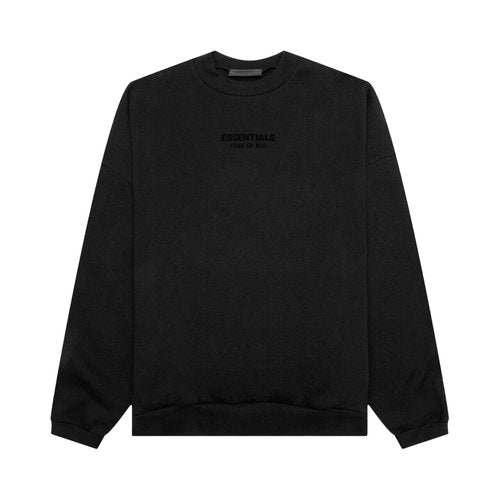 crewneck - jet black