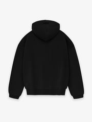 Core collection hoodie - jet black