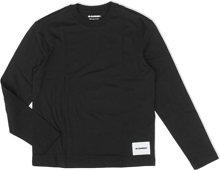 Long sleeve crewneck - black