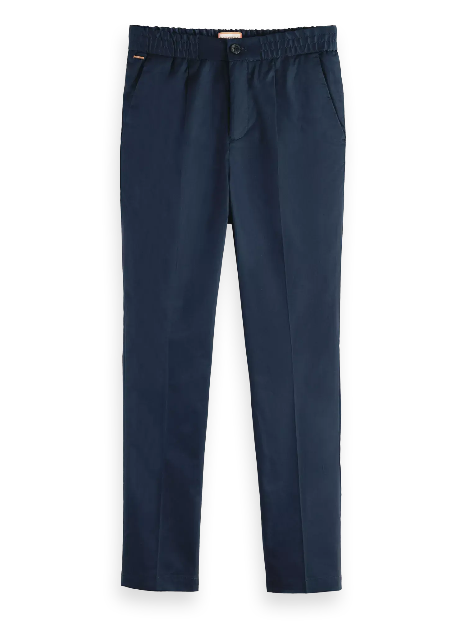 The Morton - Relaxed Slim-Fit Stretch Poplin Jogger - navy