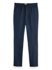 The Morton - Relaxed Slim-Fit Stretch Poplin Jogger - navy