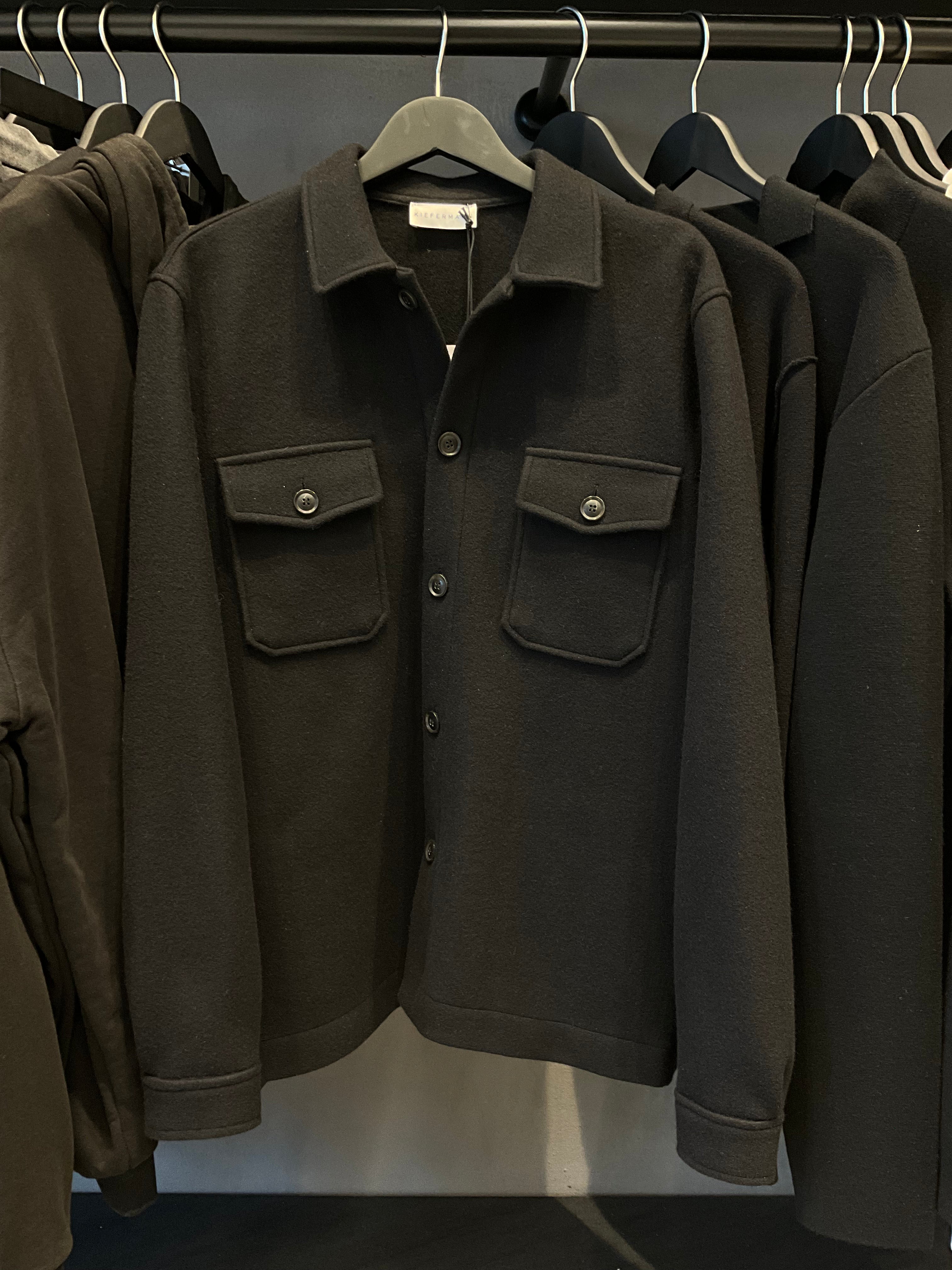 Henry jacket - black