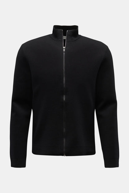 Dimitri cardigan - black