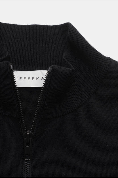 Dimitri cardigan - black