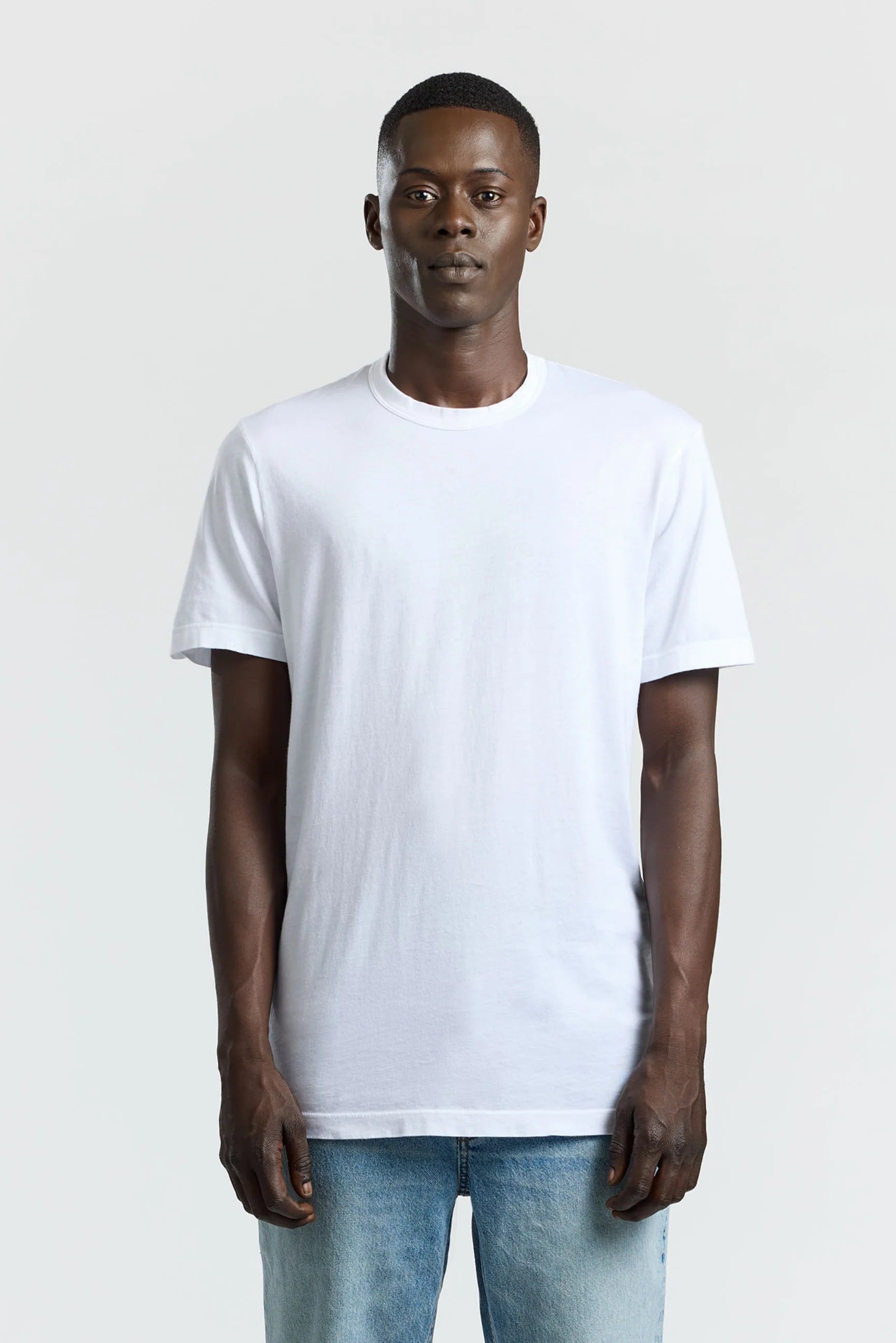 The prince tee - white