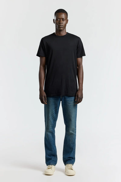 The Prince Tee - Jet Black