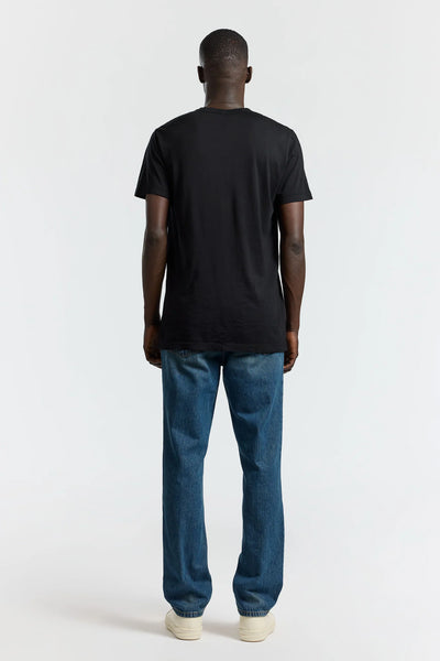 The Prince Tee - Jet Black