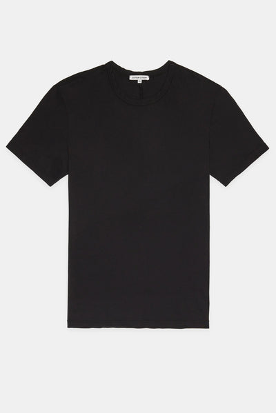 The Prince Tee - Jet Black
