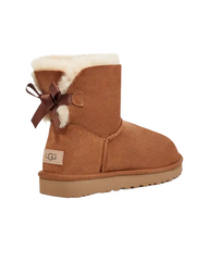 Mini Bailey Bow II Boot - chestnut