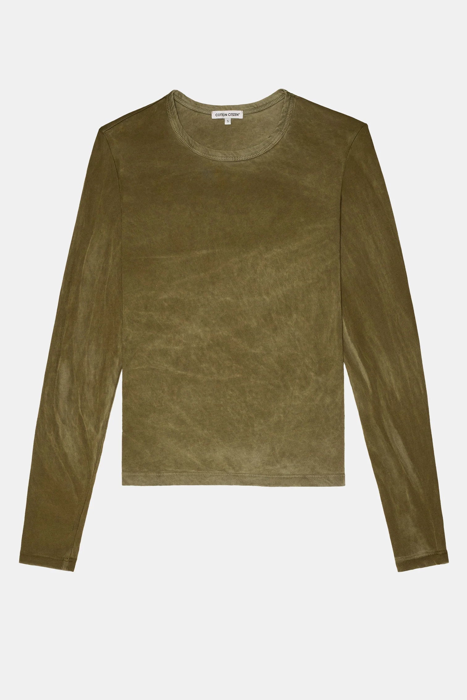 M Classic LS crew - vintage fern