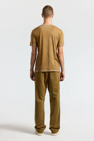 M Classic Crew Tee - Vintage mocha