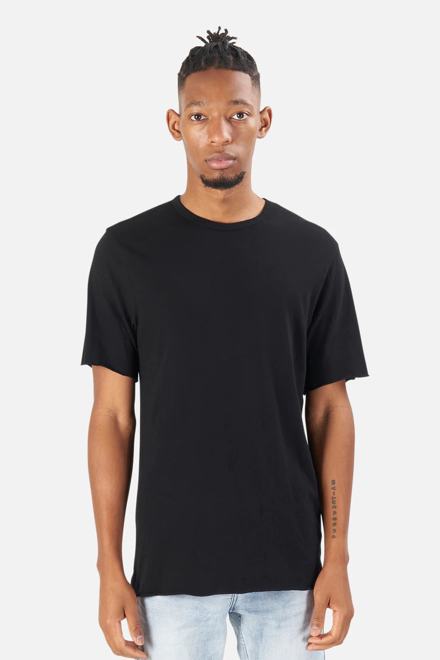 Jagger tee - jet black