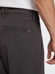 Firenze K4701 Relaxed Tapered Fit Pants - meteorite