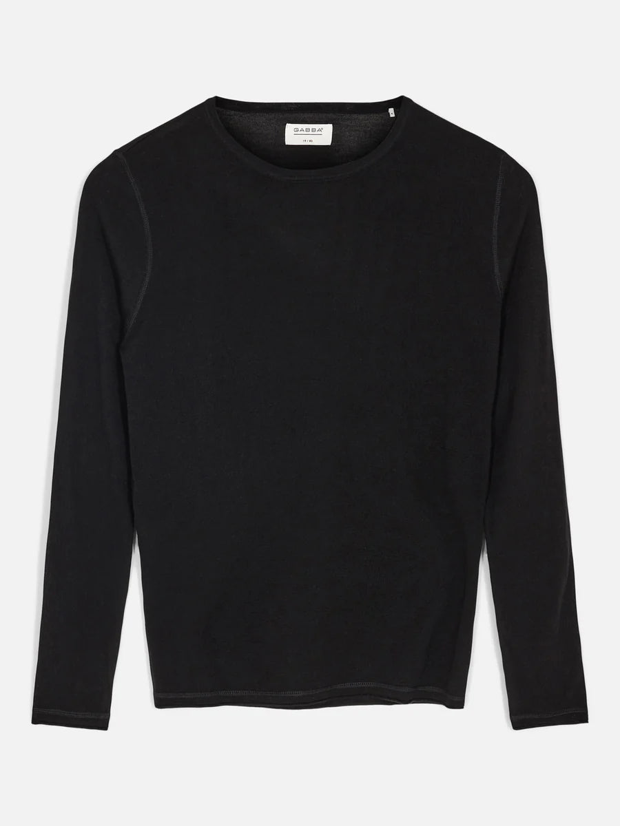 Portland knit - black